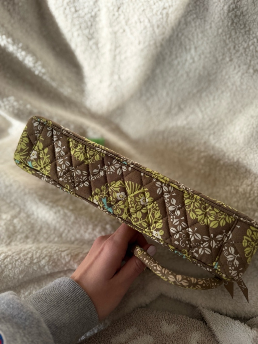 NWT Y2K Vera Bradley Knot Just A Clutch Sittin In A Tree Shoulder Bag Magnetic - Picture 7 of 7